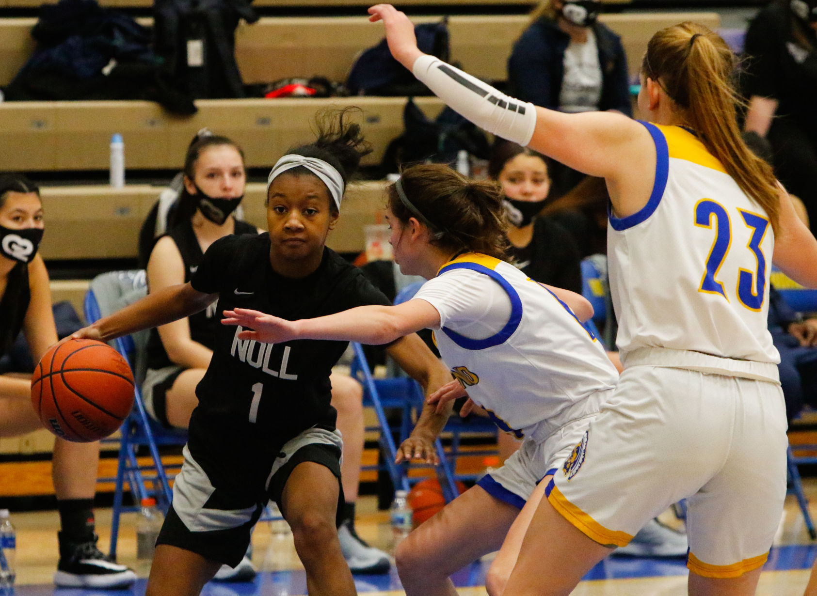 Gallery: Bishop Noll at Highland girls basketball